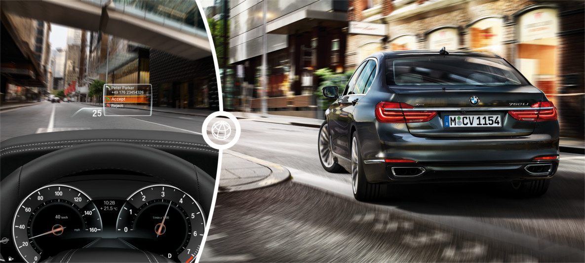 BMW Head-Up Дисплеј BMW Head-Up Дисплеј