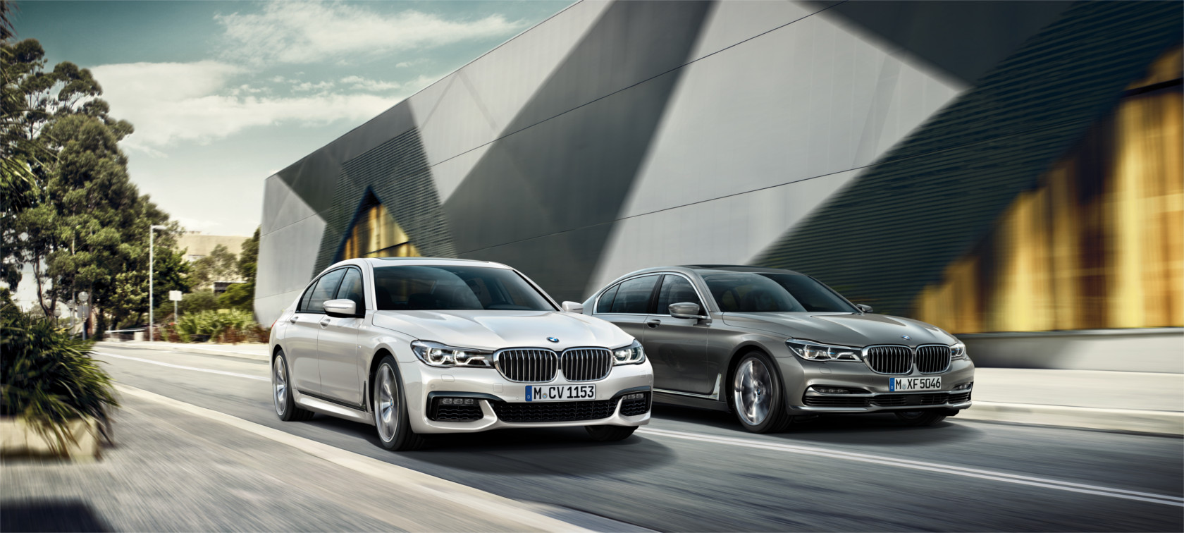 Опрема на BMW Серија 7 Опрема на BMW Серија 7