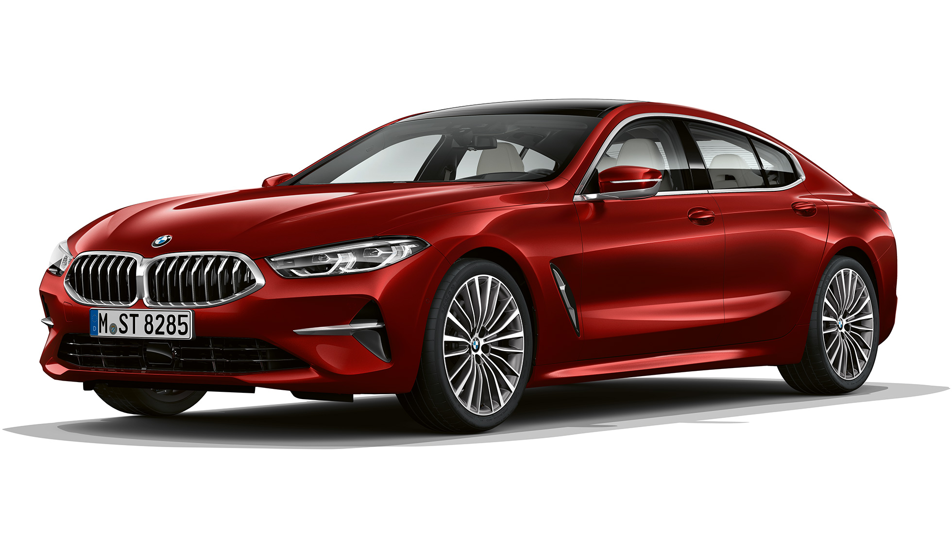 Основен модел, тричетвртински приказ однапред BMW серија 8 Gran Coupé, основен модел, тричетвртински приказ однапред