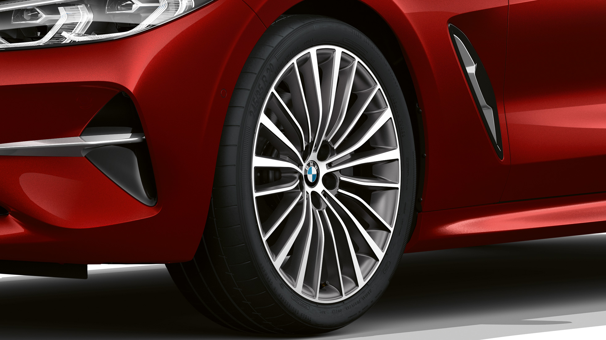 Основен модел, тркала BMW серија 8 Gran Coupé, основен модел, тркала