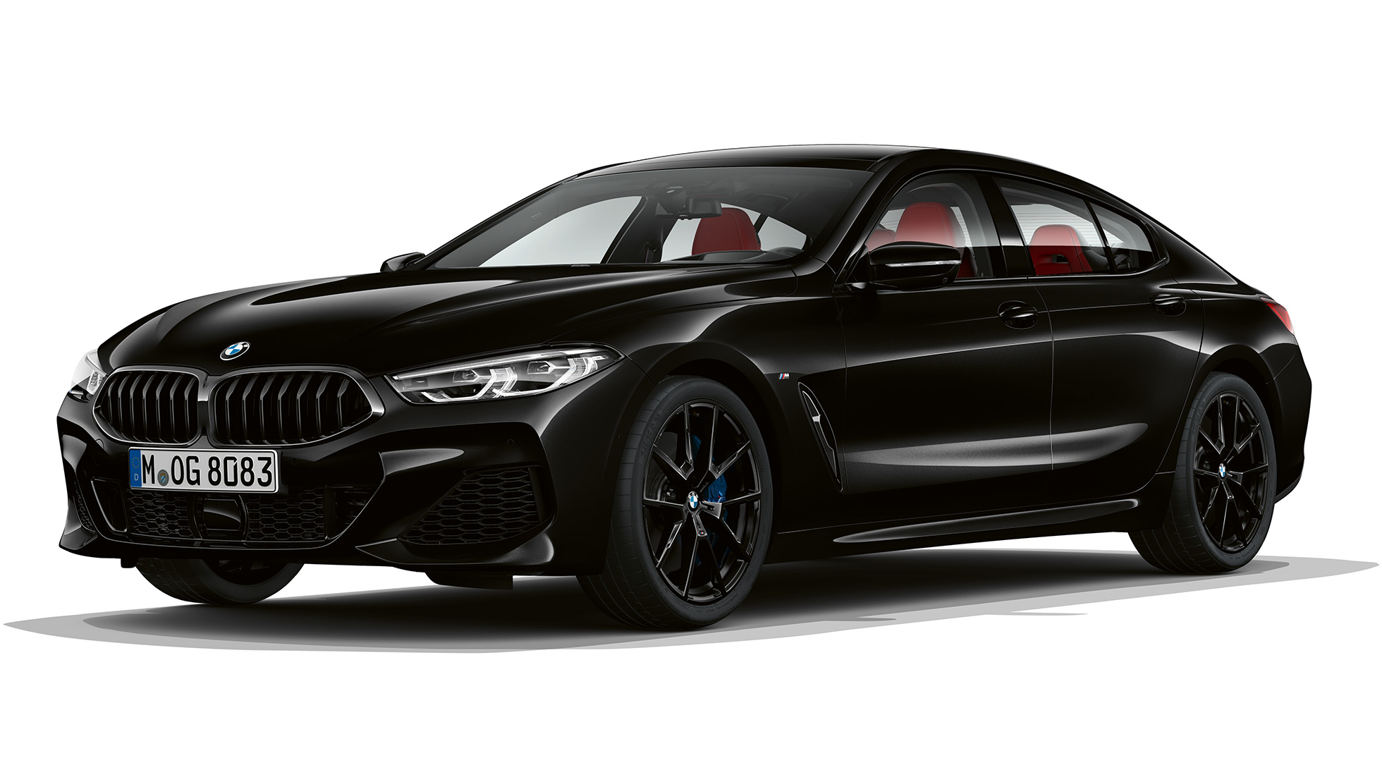 M Sport пакет, тричетвртински приказ однапред BMW серија 8 Gran Coupé, M Sport пакет, тричетвртински приказ однапред