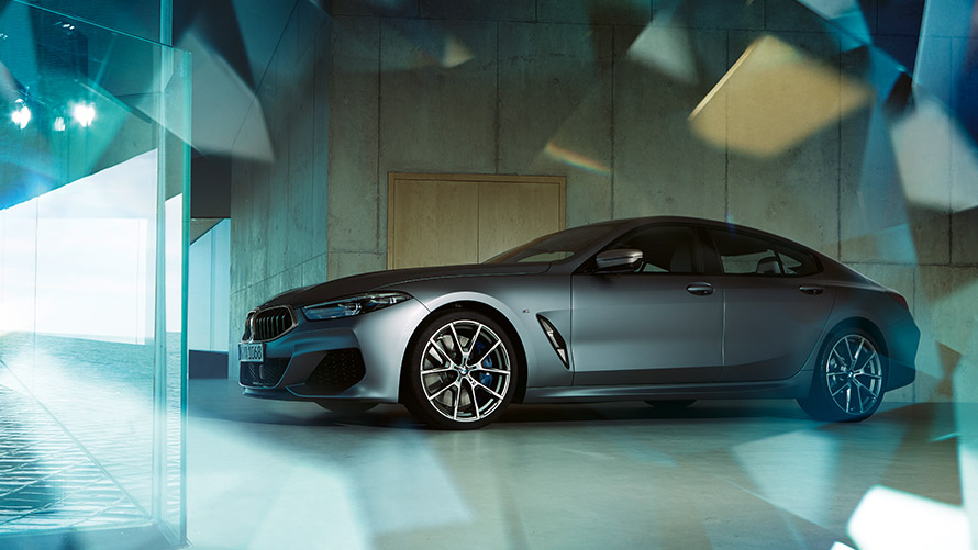 BMW 8 Series Gran Coupé технички податоци