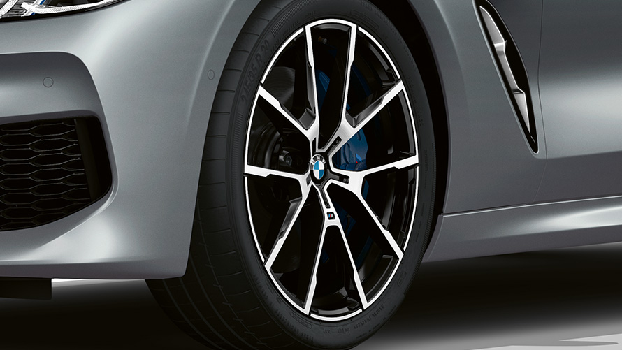 BMW серија 8 Gran Coupé, Frozen Temptation тркала