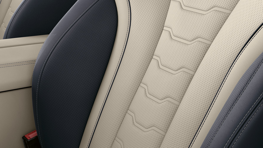 BMW серија 8 Gran Coupé, Frozen Temptation навлаки