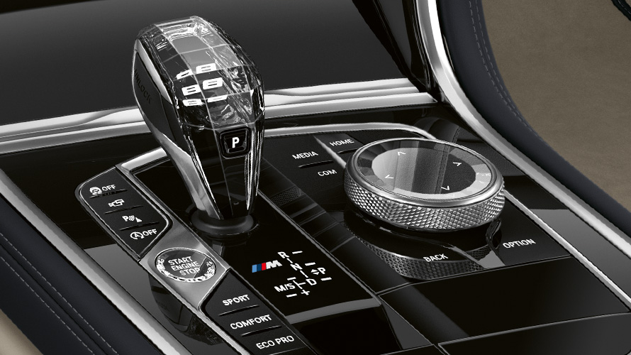 BMW серија 8 Gran Coupé, Frozen Temptation кокпит