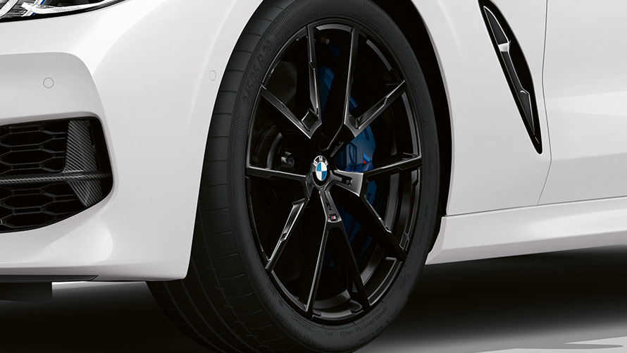 BMW серија 8 Gran Coupé, Pure Contrast тркала