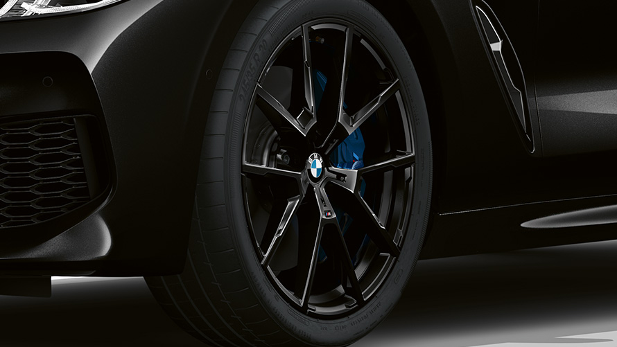 BMW серија 8 Gran Coupé, Dark Seduction тркала
