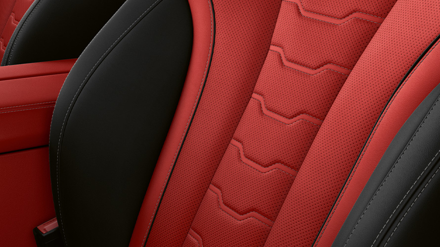 BMW серија 8 Gran Coupé, Dark Seduction навлаки