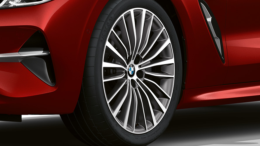 BMW серија 8 Gran Coupé, Impulsive Heat тркала