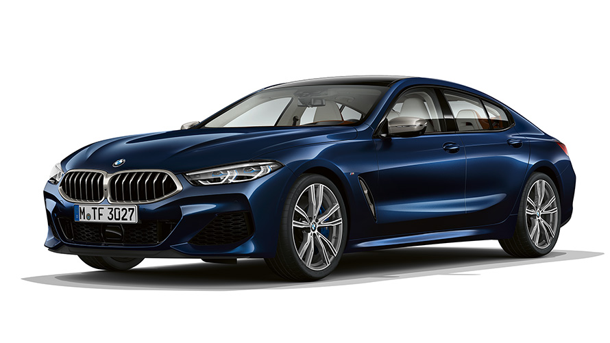 BMW серија 8 Gran Coupé, Individual Sophistication тричетвртински приказ однапред