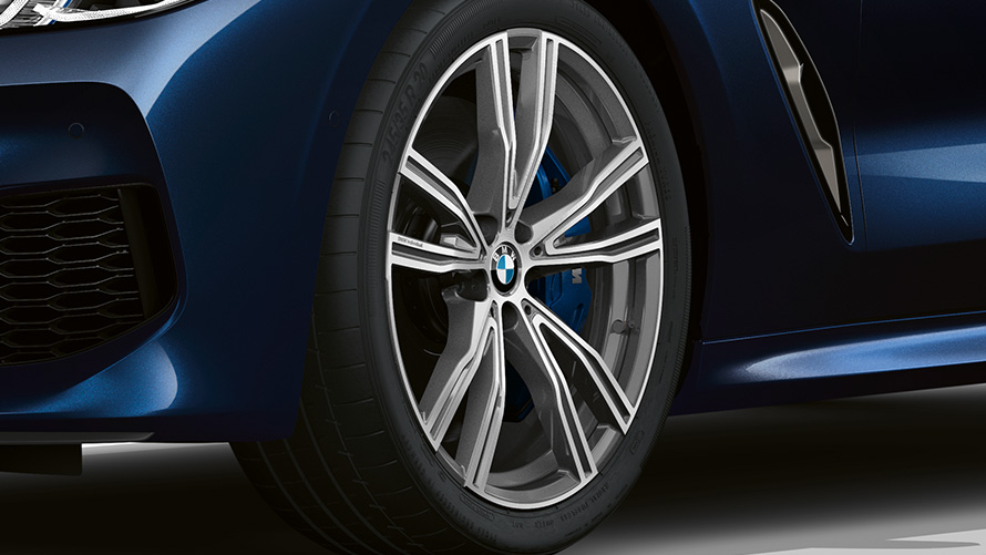 BMW серија 8 Gran Coupé, Individual Sophistication тркала