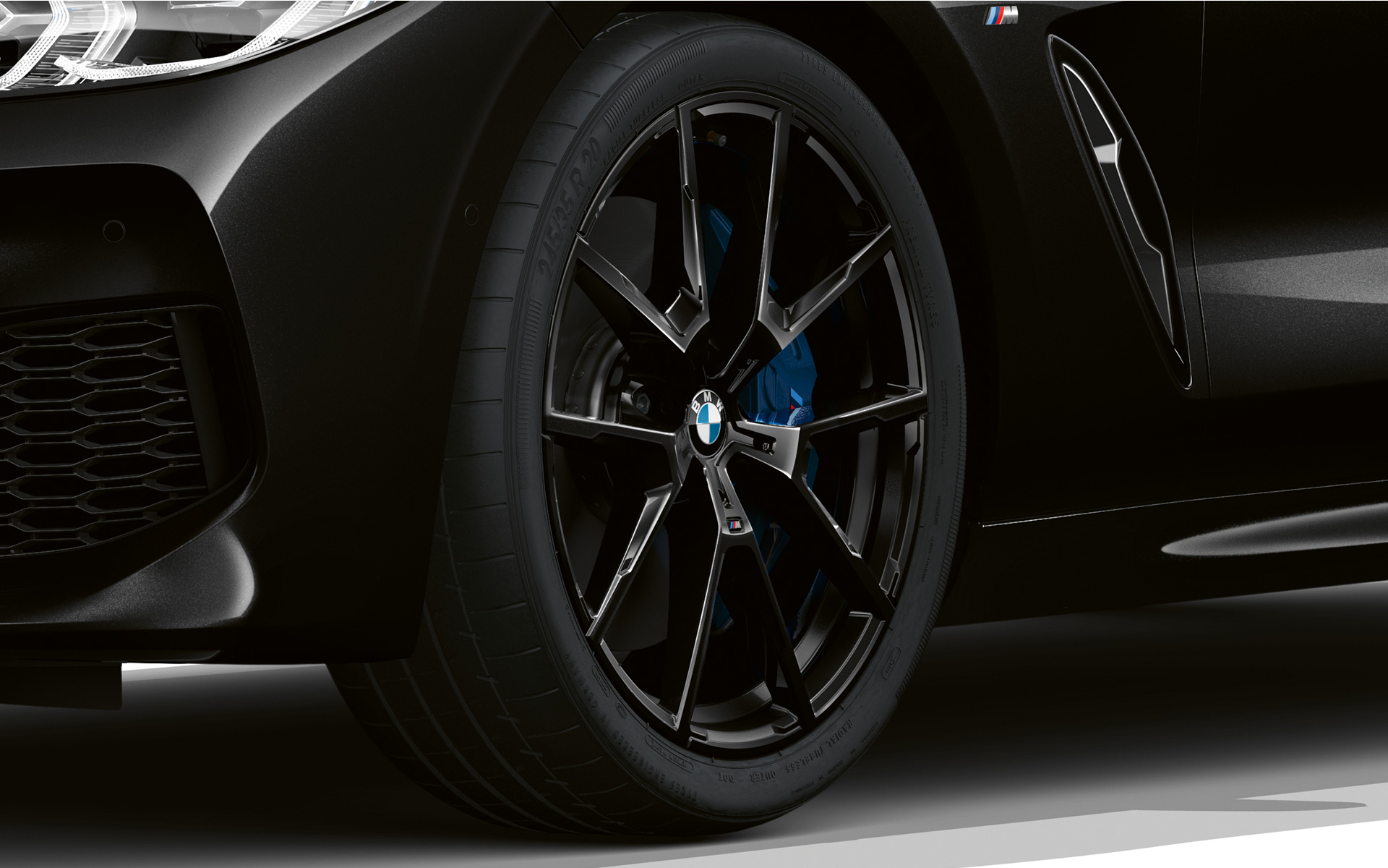 Dark Seduction тркала BMW серија 8 Gran Coupé, Dark Seduction тркала