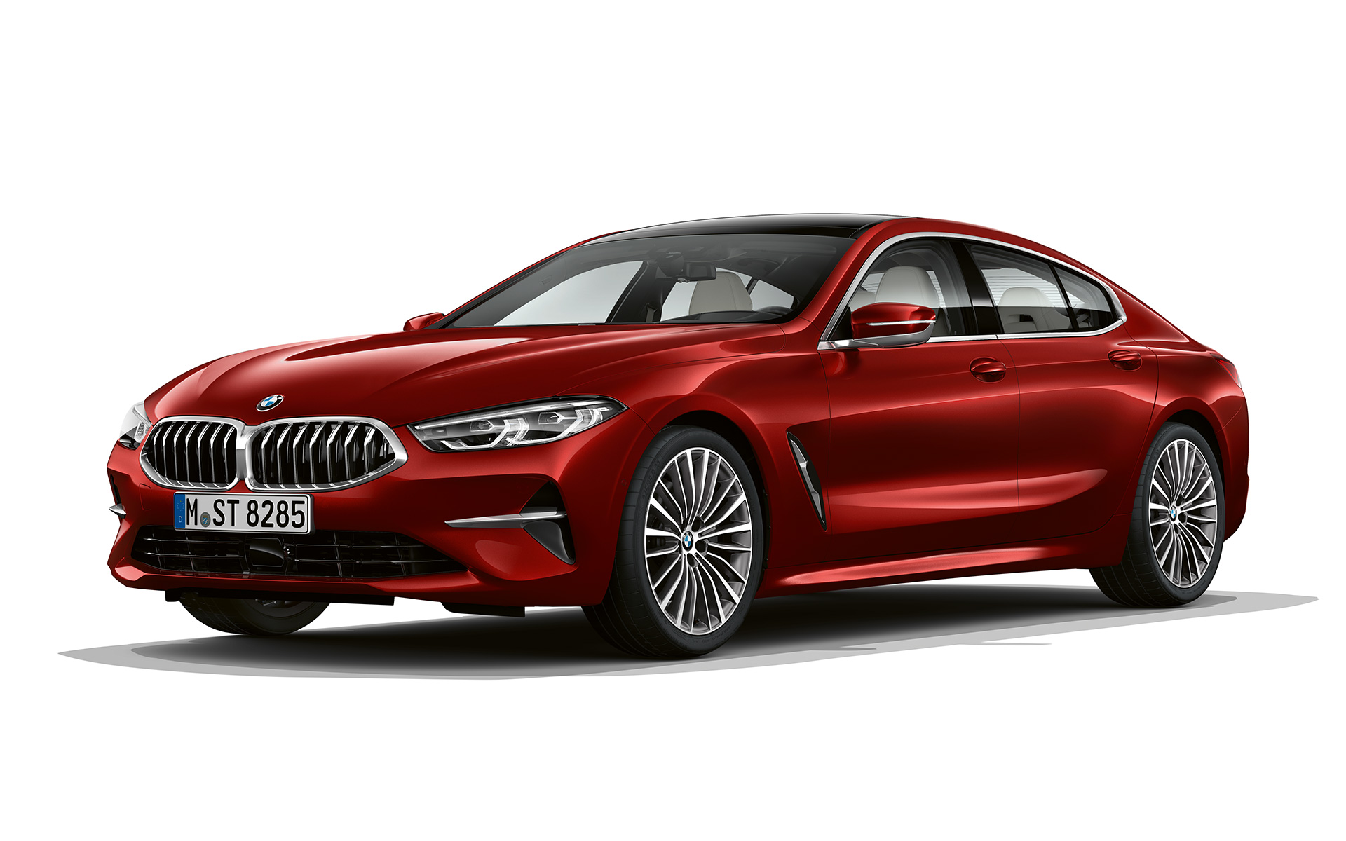 Impulsive Heat тричетвртински приказ однапред BMW серија 8 Gran Coupé, Impulsive Heat тричетвртински приказ однапред