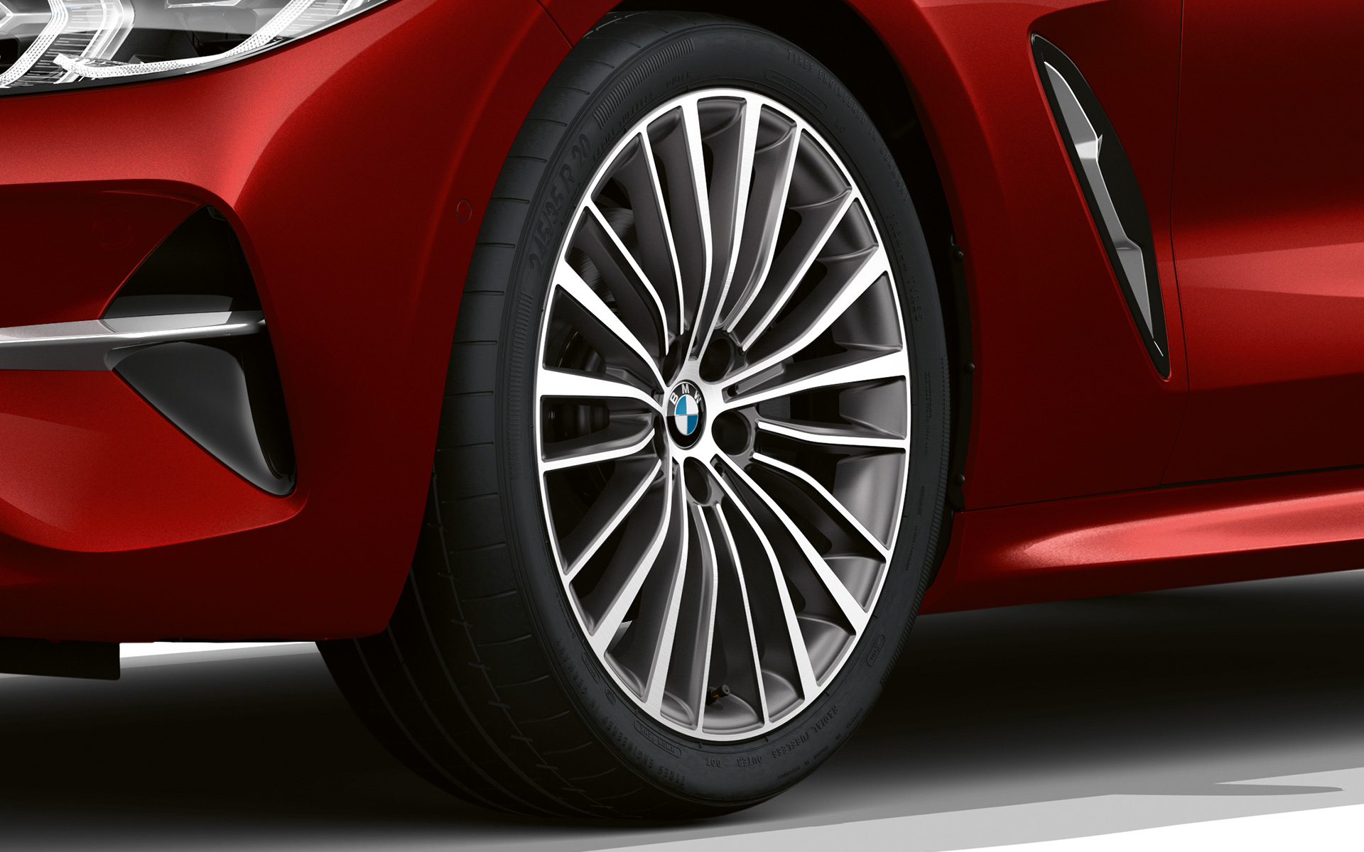 Impulsive Heat тркала BMW серија 8 Gran Coupé, Impulsive Heat тркала