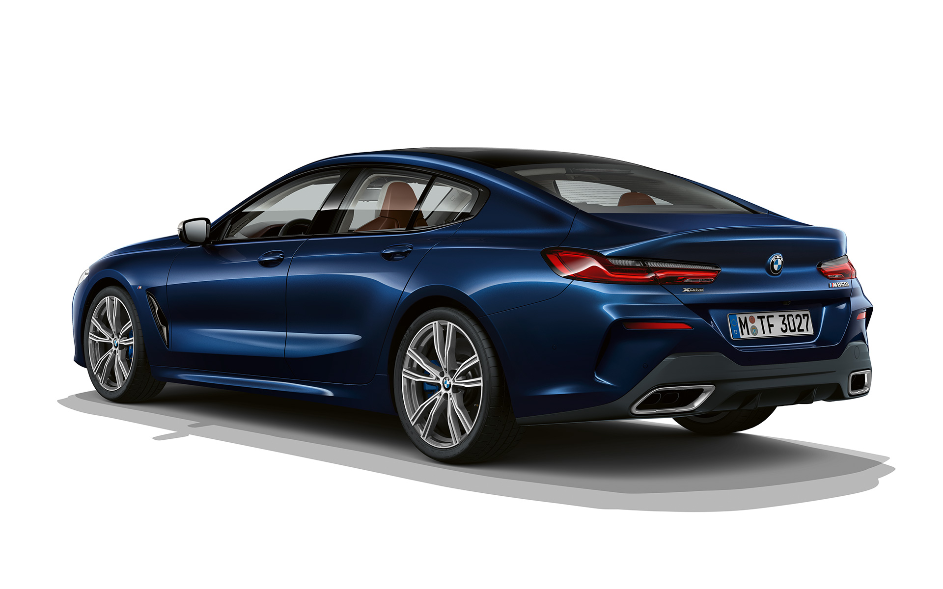 Individual Sophistication тричетвртински приказ одзади BMW серија 8 Gran Coupé, Individual Sophistication тричетвртински приказ одзади