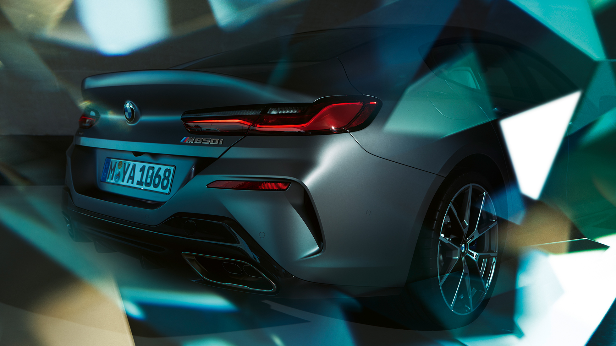 Дизајн на спортски автомобил. BMW серија 8 Gran Coupé, дизајн на спортски автомобил