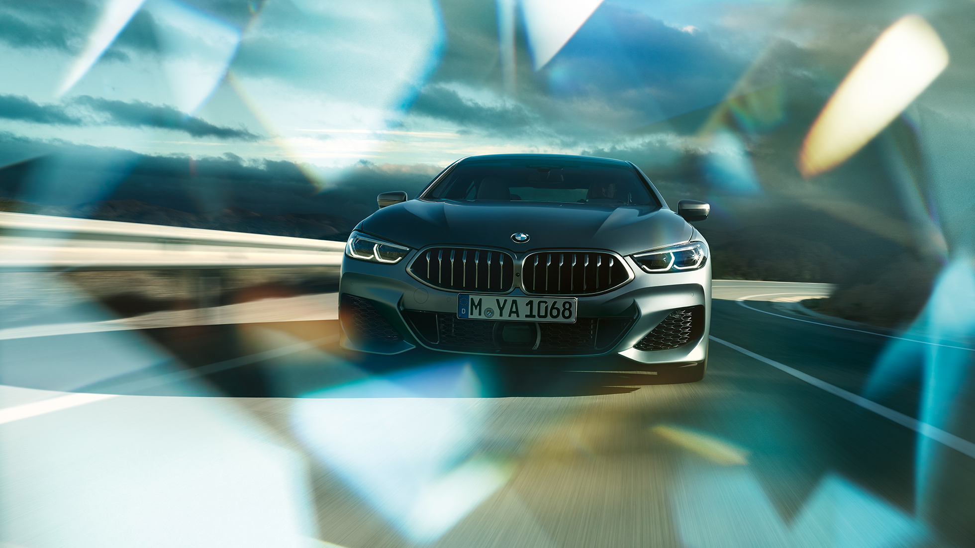 Возна динамика BMW серија 8 Gran Coupé, возна динамика