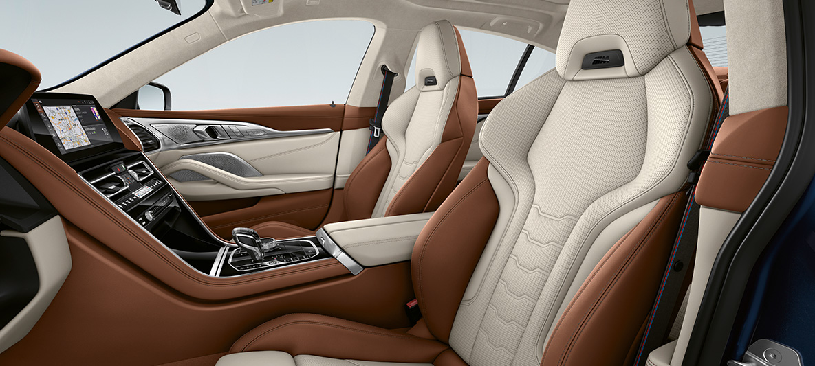 BMW Individual внатрешна опрема BMW серија 8 Gran Coupé, BMW Individual внатрешна опрема