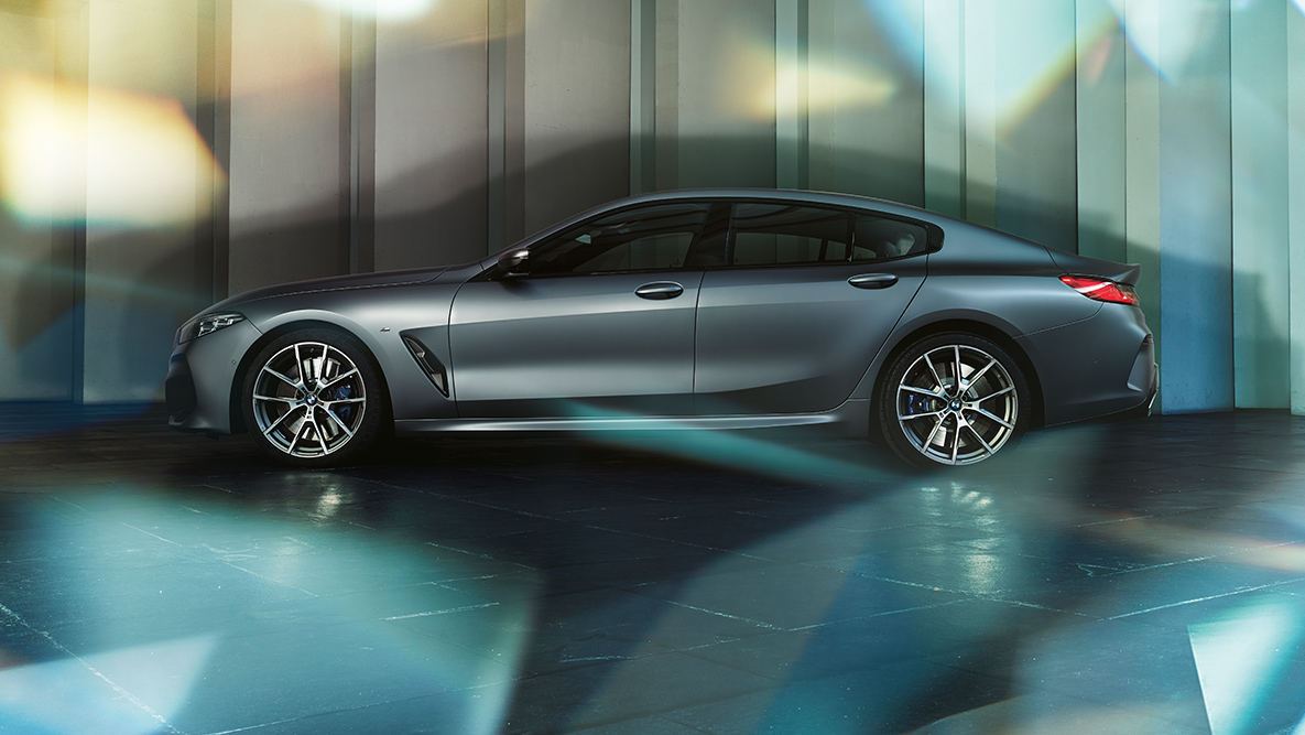 Простор одзади. BMW серија 8 Gran Coupé, простор одзади.