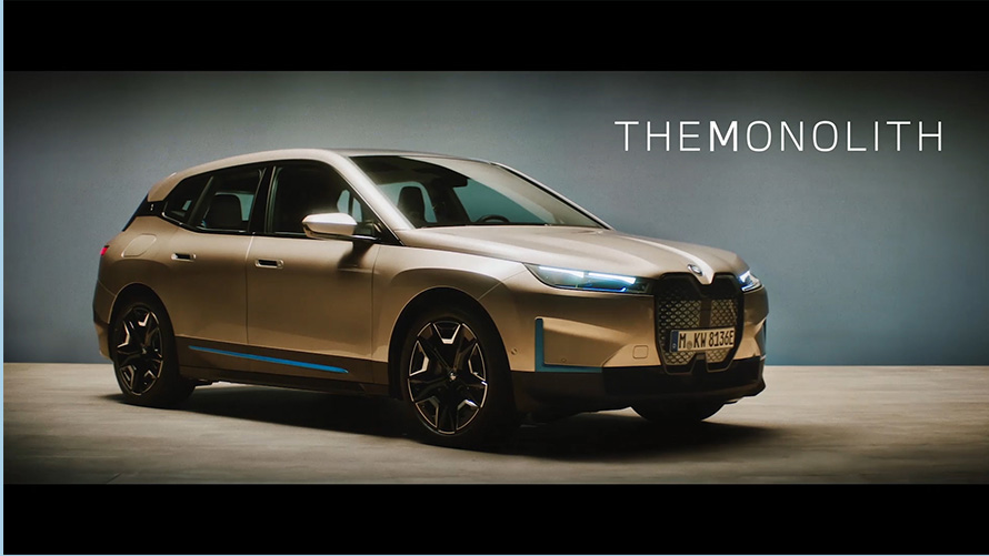 BMW iX i20 електричен SUV преосмислување на дизајнот видео BMW iX i20 2021 електричен SUV преосмислување на дизајнот видео