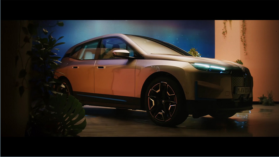 BMW iX i20 електричен SUV внатрешност видео BMW iX i20 2021 електричен SUV внатрешност видео