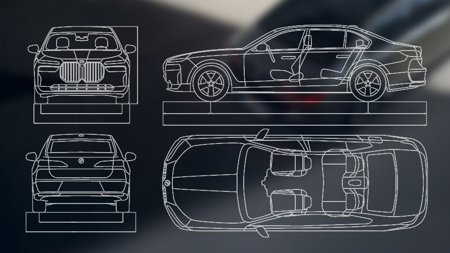 BMW i7 Седан G70 технички податоци технички податоци BMW i7 Седан G70
