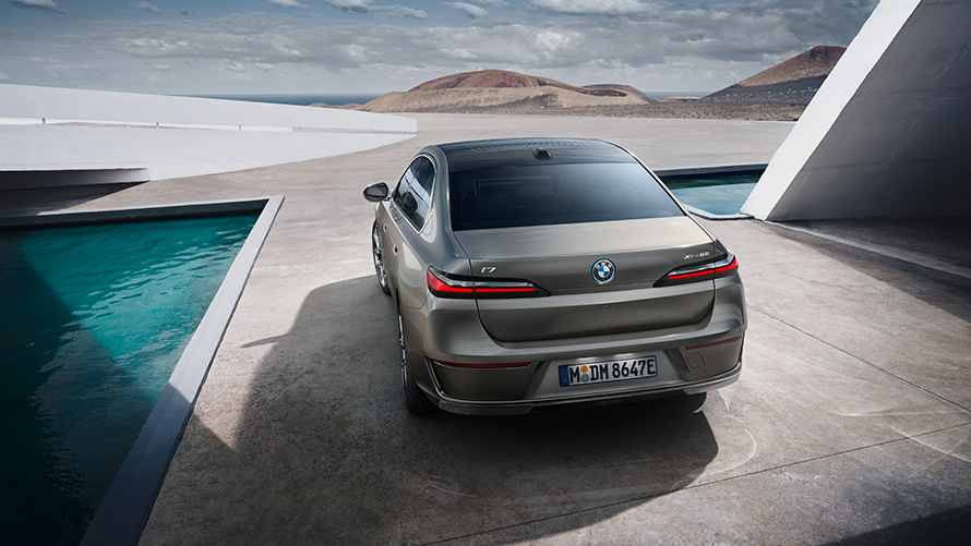 BMW i7 Седан G70 Одржливост BMW i7 Седан G70 Одржливост