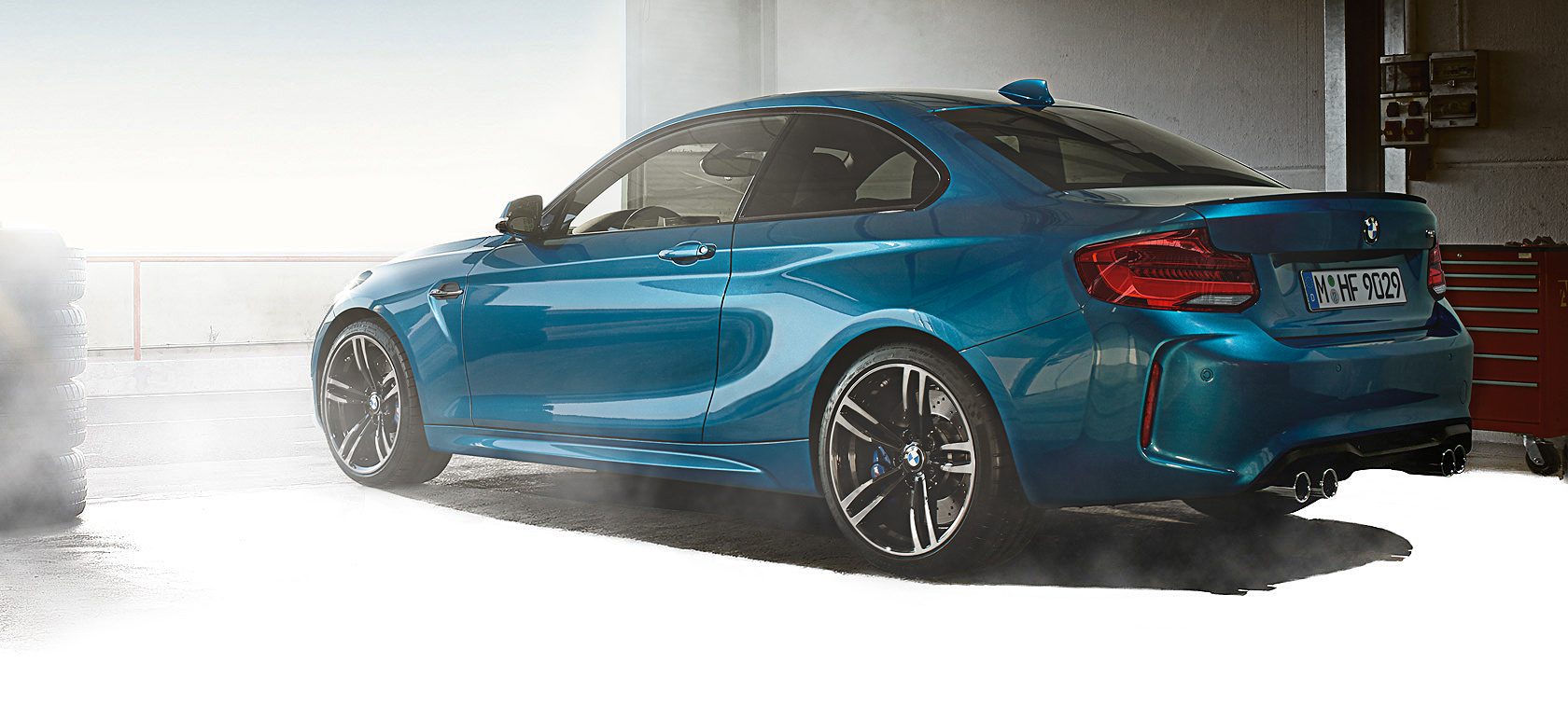 The design of the BMW M2 Coupé The design of the BMW M2 Coupé