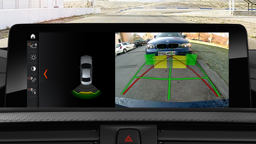 Rear view camera Rear view camera