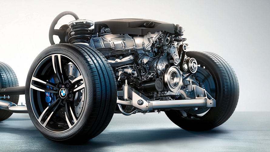 Lightweight front axle Lightweight front axle