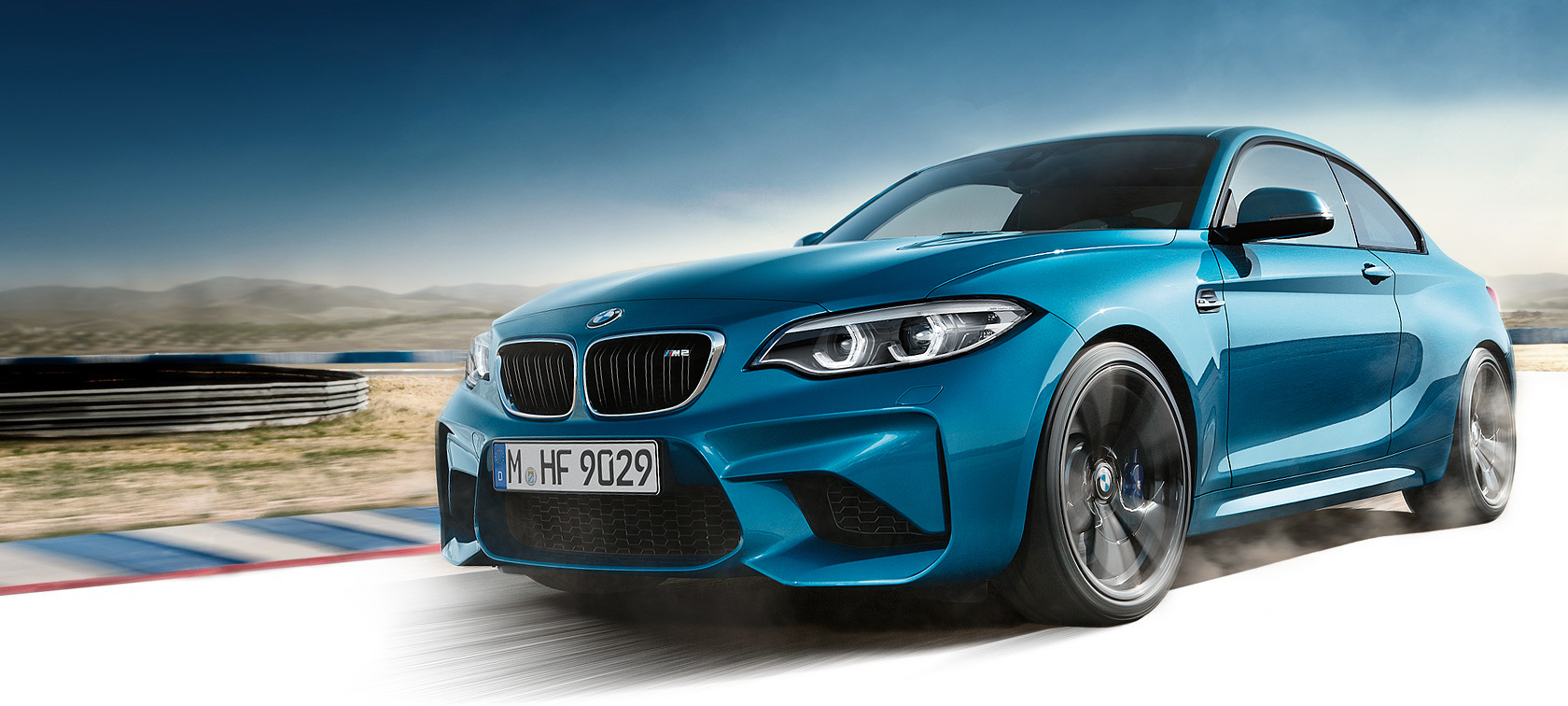 Driving dynamics & efficiency of the BMW M2 Coupé Driving dynamics & efficiency of the BMW M2 Coupé