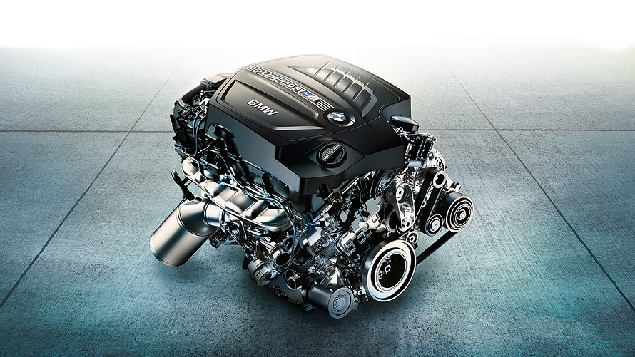 M TwinPower Turbo inline 6-cylinder petrol engine M TwinPower Turbo inline 6-cylinder petrol engine
