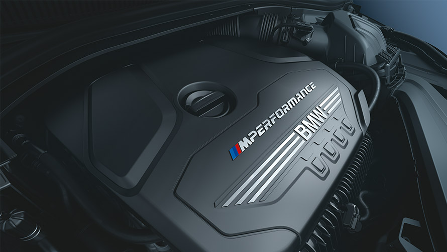 Бензински мотор BMW M235i xDrive Gran Coupé M TwinPower Turbo 4-цилиндричен бензински мотор BMW M235i xDrive Gran Coupé F44