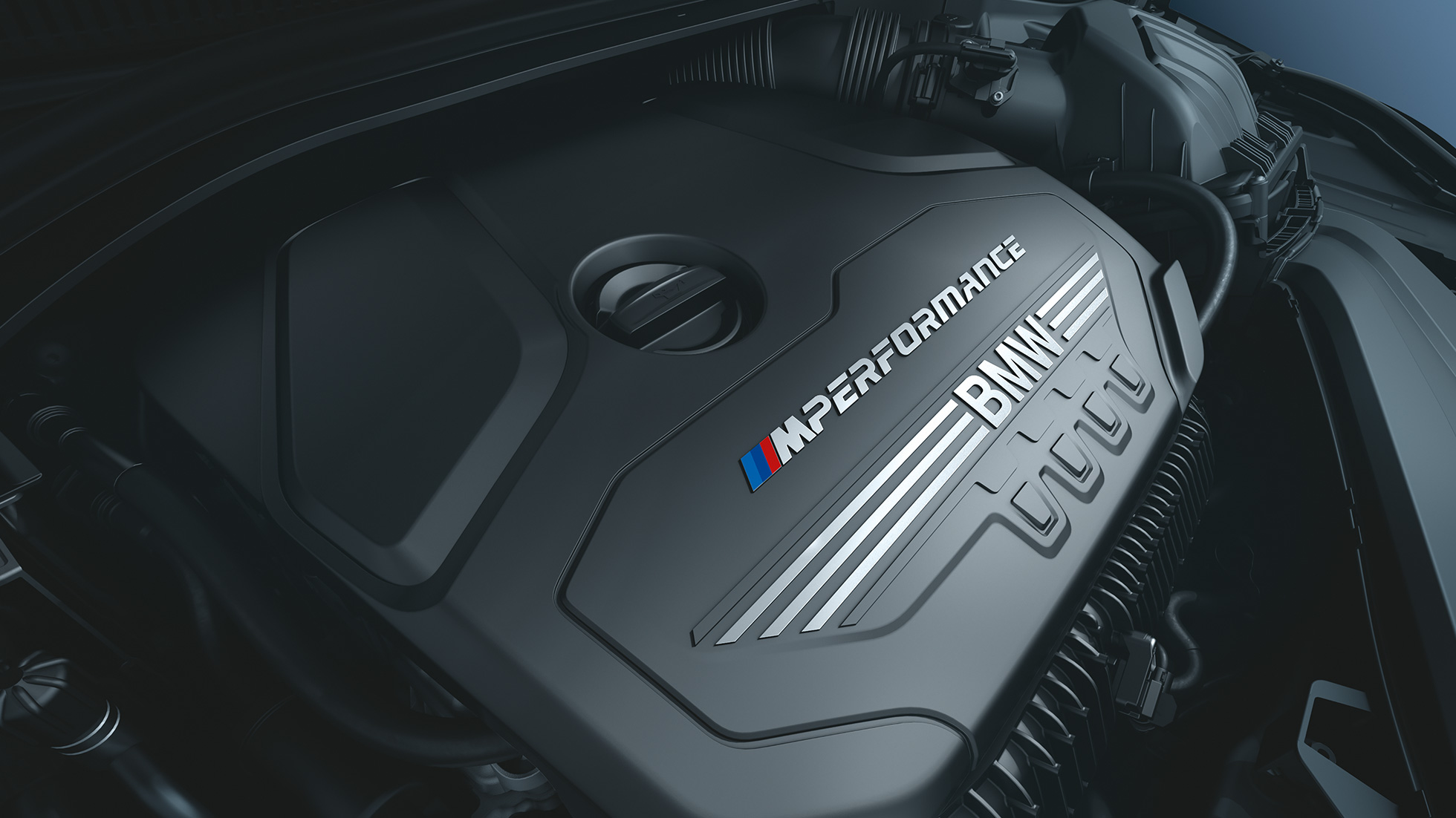 Бензински мотор BMW M235i xDrive Gran Coupé M TwinPower Turbo 4-цилиндричен бензински мотор BMW M235i xDrive Gran Coupé 2020 F44