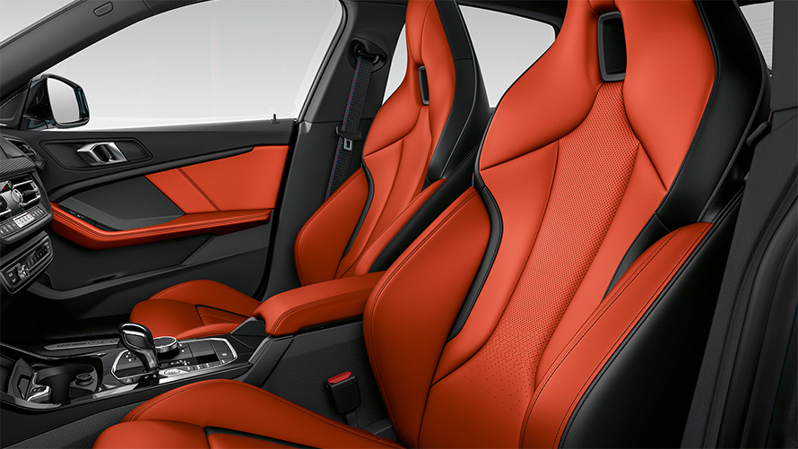 Премиум ентериер BMW M235i xDrive Gran Coupé F44 2020 ентериер