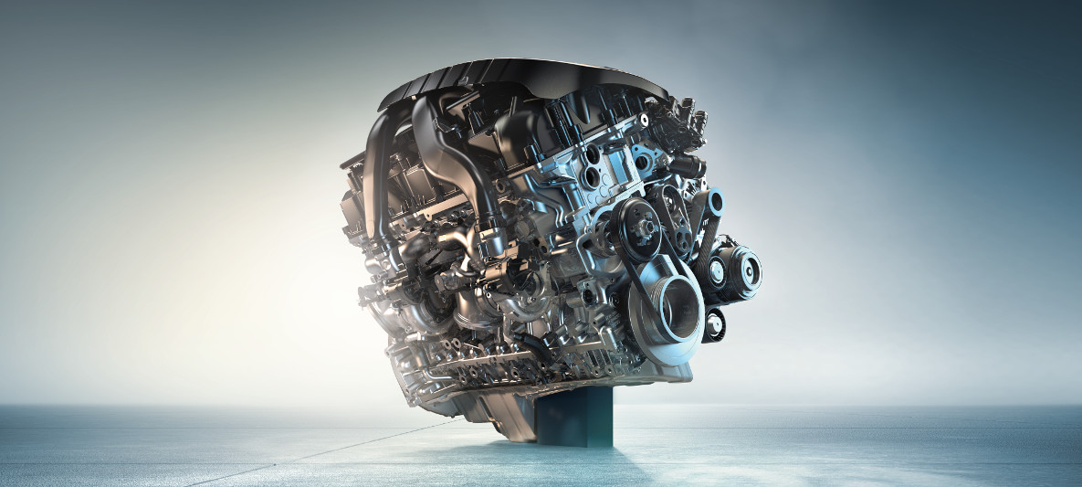 M TwinPower Turbo V8 engine M TwinPower Turbo V8 engine