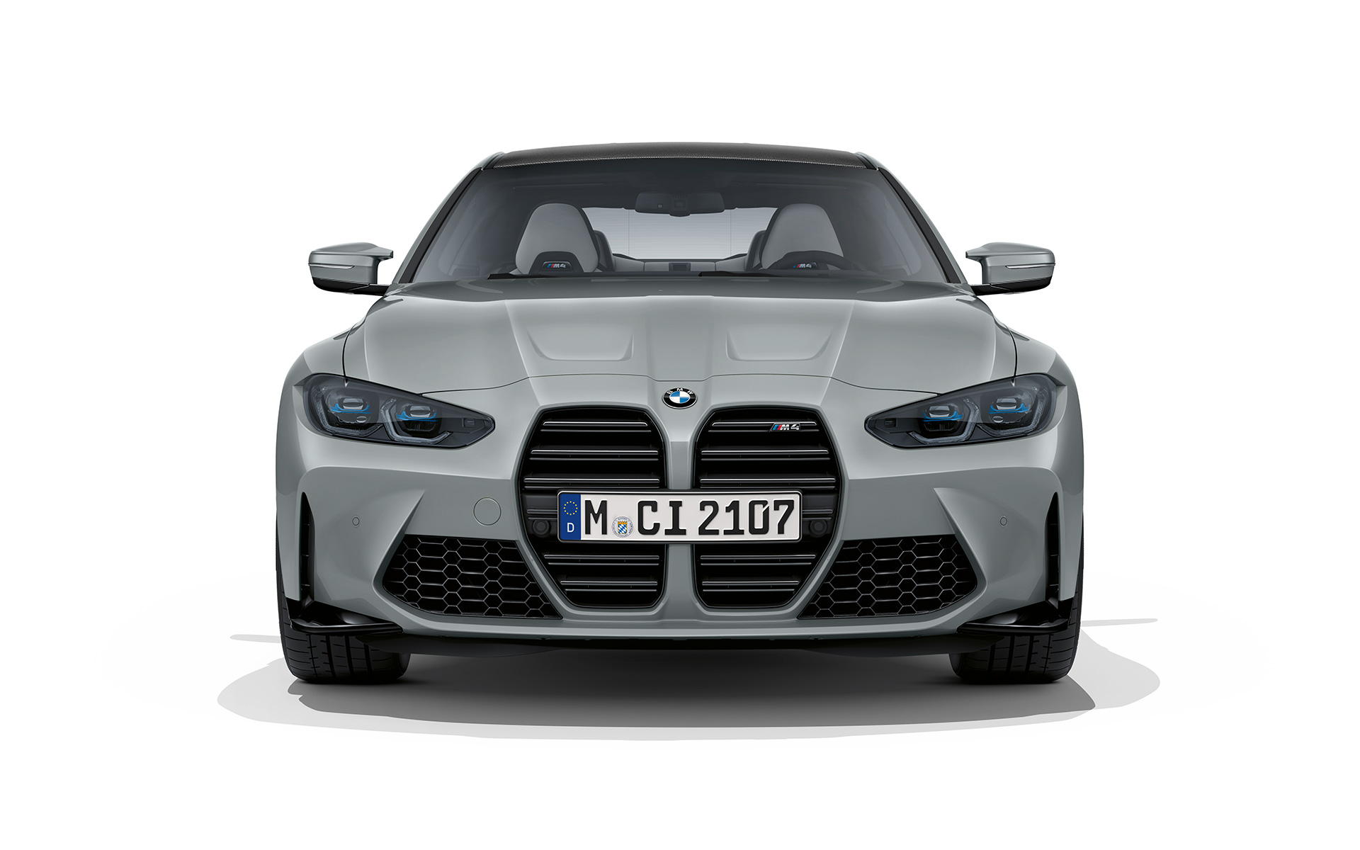 BMW M4 Coupé G82 2020 Brooklyn Grey metallic преден изглед