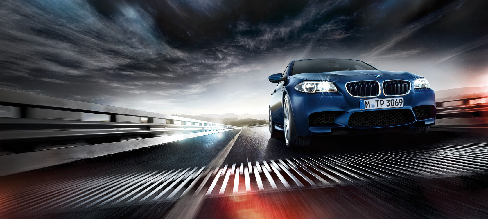 The BMW M5 Sedan The BMW M5 Sedan