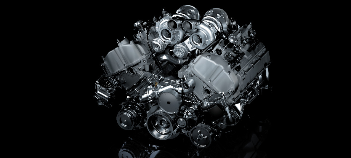 BMW M TwinPower Turbo V8 BMW M TwinPower Turbo V8