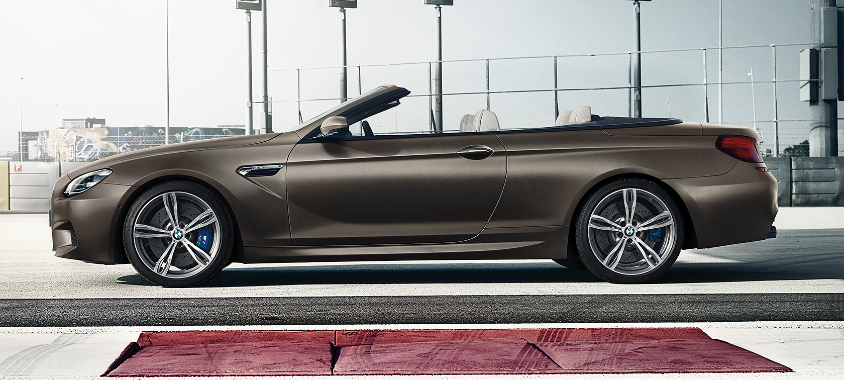 The design of the BMW M6 Convertible The design of the BMW M6 Convertible