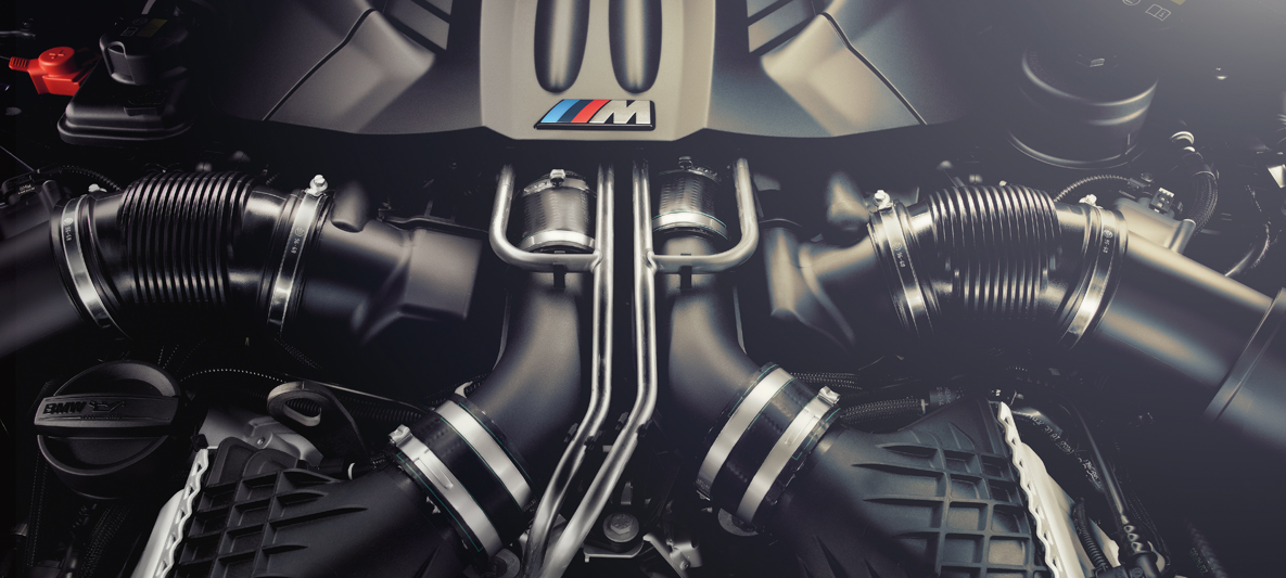 M TwinPower Turbo 8-cylinder petrol engine M TwinPower Turbo 8-cylinder petrol engine