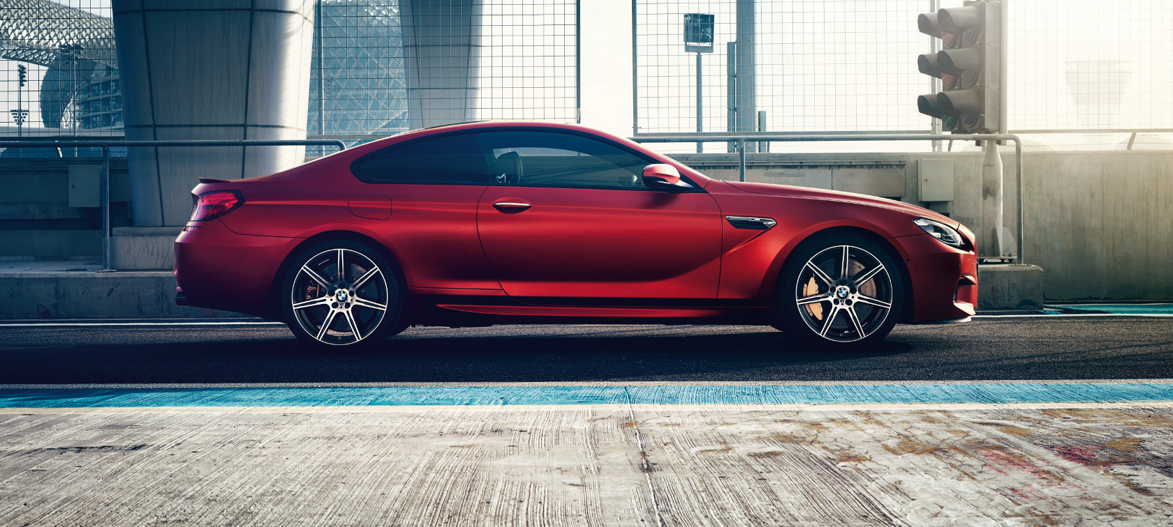 The design of the BMW M6 Coupé The design of the BMW M6 Coupé