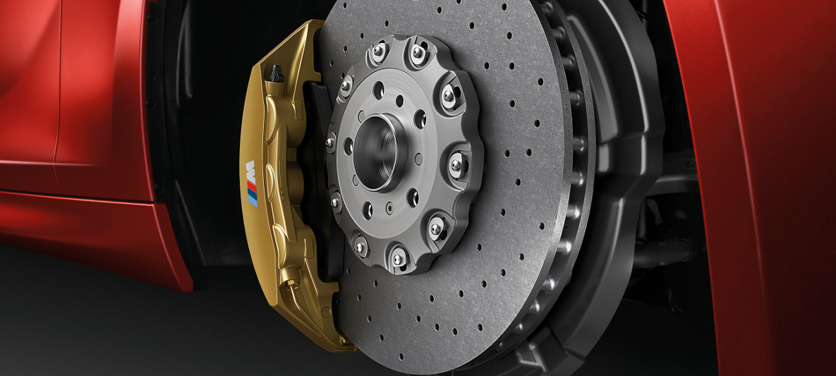 M Carbon ceramic brake M Carbon ceramic brake