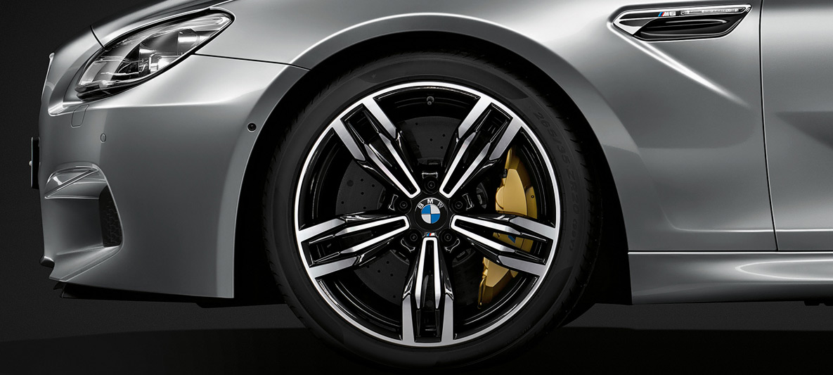 BMW M6 Gran Coupé Wheels BMW M6 Gran Coupé Wheels