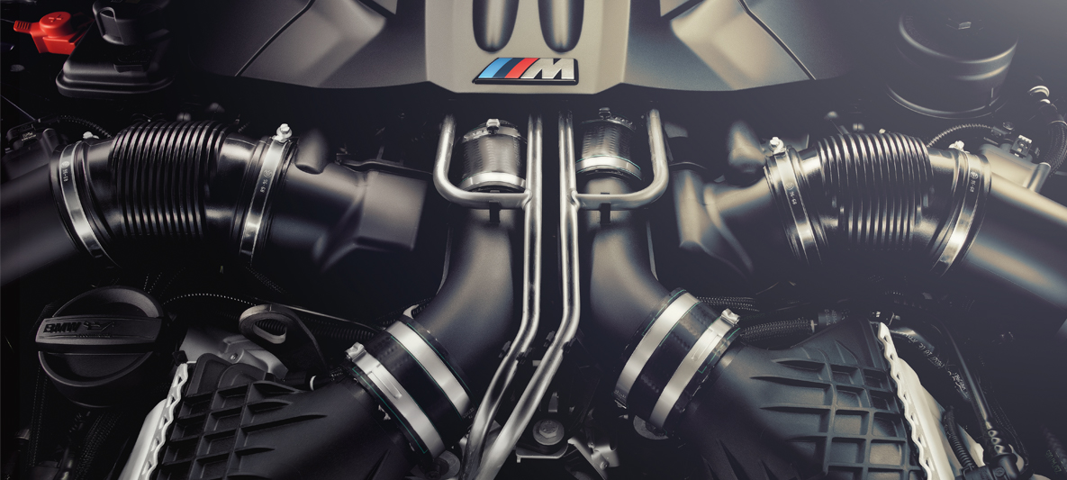 M TwinPower Turbo 8-cylinder petrol engine M TwinPower Turbo 8-cylinder petrol engine