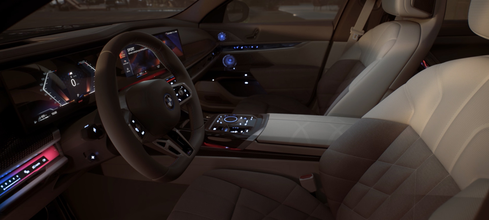 BMW M760e xDrive Седан G70 видео Видео BMW M760e xDrive Седан G70