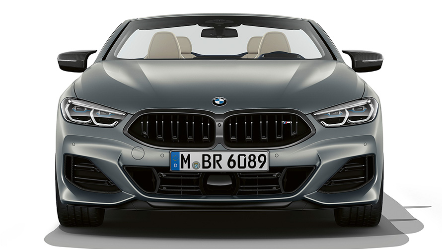 BMW M850i xDrive кабриолет G14 LCI Facelift 2022, поглед однапред