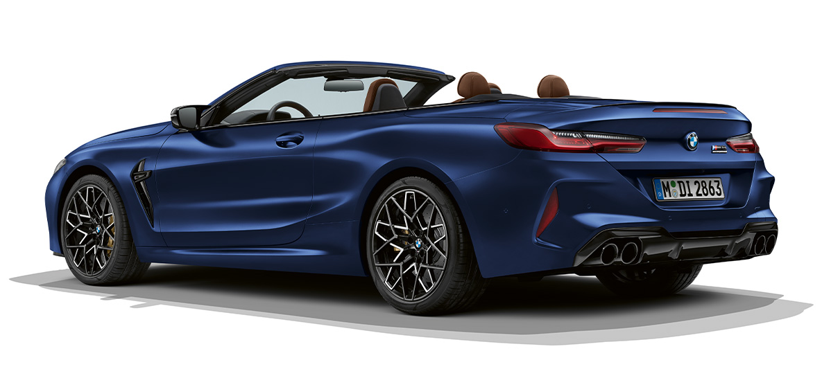 BMW Individual боја на каросеријата на BMW M8 кабриолет F91 LCI Facelift 2022 BMW M8 кабриолет F91 LCI Facelift 2022 BMW Individual боја на каросеријата