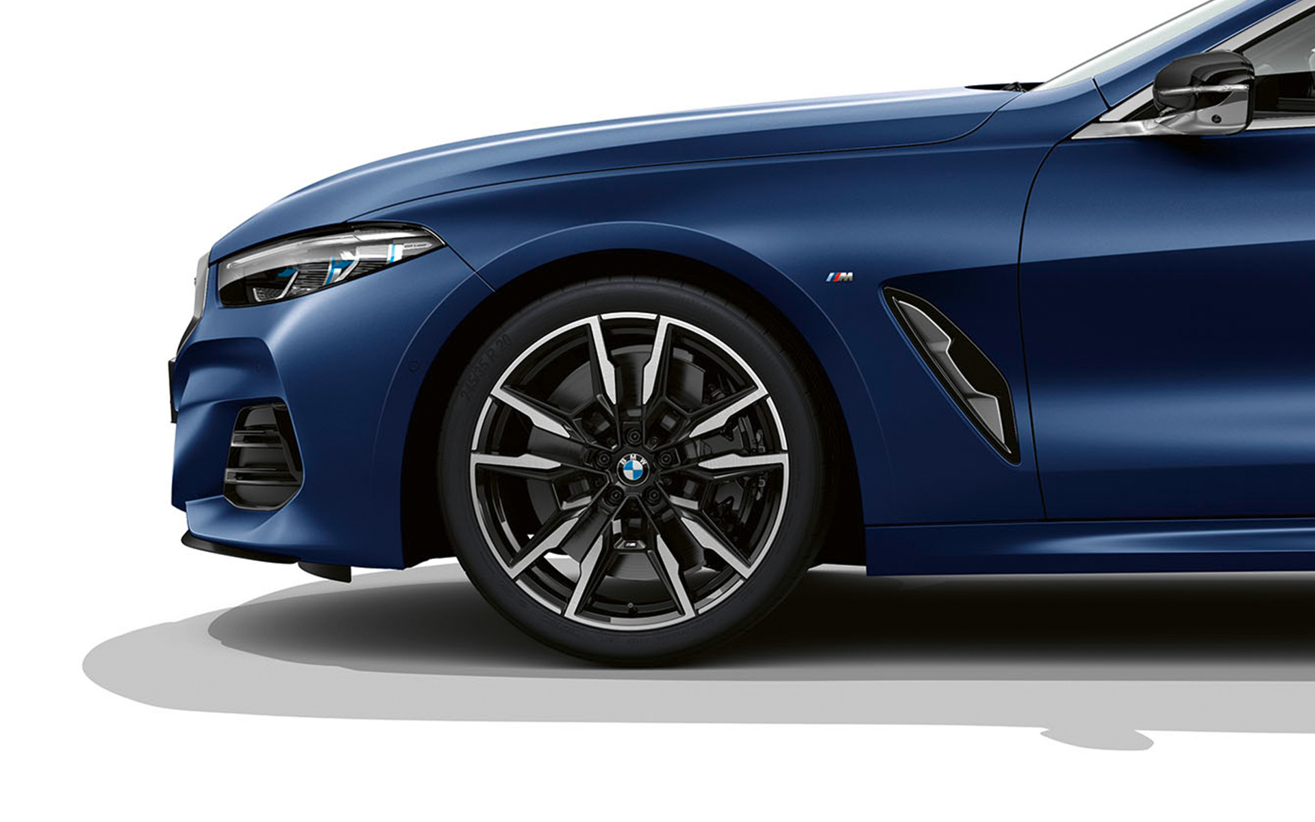 M тркала од лесна легура со двојни краци 895 M Bicolour BMW M850i xDrive Gran Coupé G16 LCI Facelift 2022 BMW M850i xDrive Gran Coupé G16 LCI Facelift 2022 M тркала од лесна легура со двојни краци 895 M Bicolour