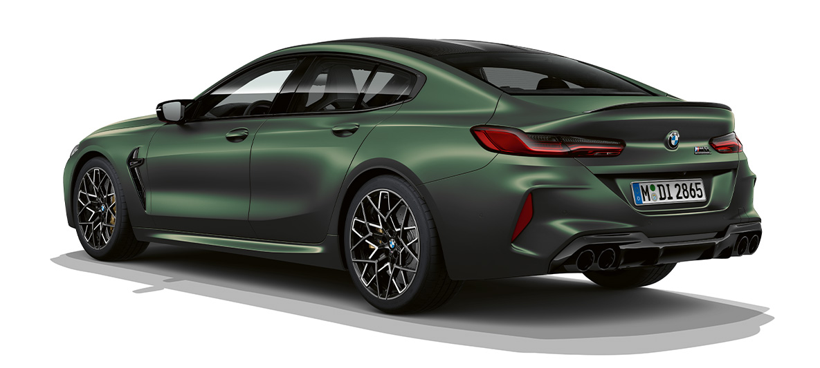 BMW Individual боја на каросеријата BMW M8 Gran Coupé F93 LCI Facelift 2022 BMW M8 Gran Coupé F93 LCI Facelift 2022 BMW Individual боја на каросеријата